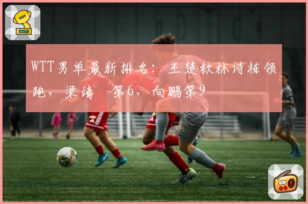 WTT男单最新排名：王楚钦林诗栋领跑，梁靖崑第6，向鹏第9